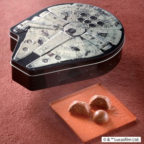 スター・ウォーズ ミレニアム・ファルコン(TM)缶
