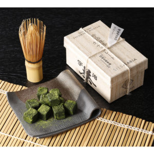 宇治抹茶生チョコレート