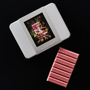 ル ショコラ ドゥ アッシュ Tablette de chocolat BANANA BERRY(バナナベリー)