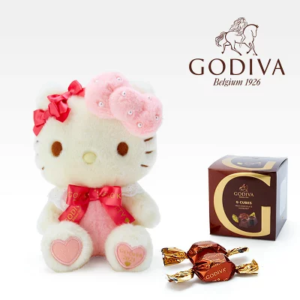 ハローキティ ドール&GODIVA 2021