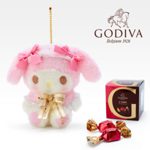マイメロディ マスコット&GODIVA 2021