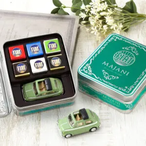 専用　5色セット　Majani FIAT ミニカーセット バレンタイン2023 Amazon.co.jp: FIAT チョコレート・ミニカーセット マイアーニ