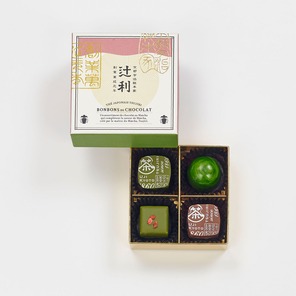 辻利コレクション(4個入)