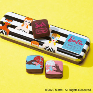 Barbie(TM)×MARIEBELLE 3pc tin(3個入)