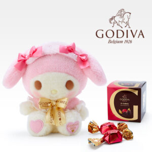 マイメロディ ドール&GODIVA 2021