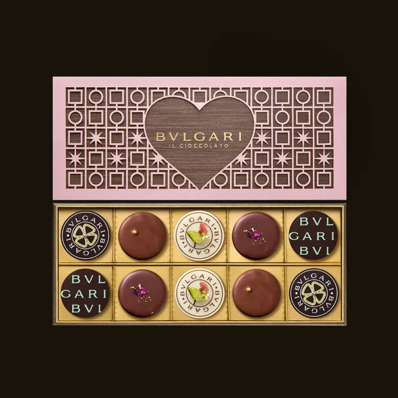 BVLGARI ブルガリ ホワイトデー チョコレート ジェムズ 5個入 未開封