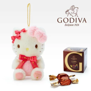 ハローキティ マスコット&GODIVA 2021