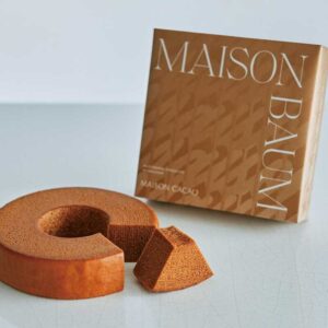 MAISON BAUM チョコレートキャラメルバウムクーヘン
